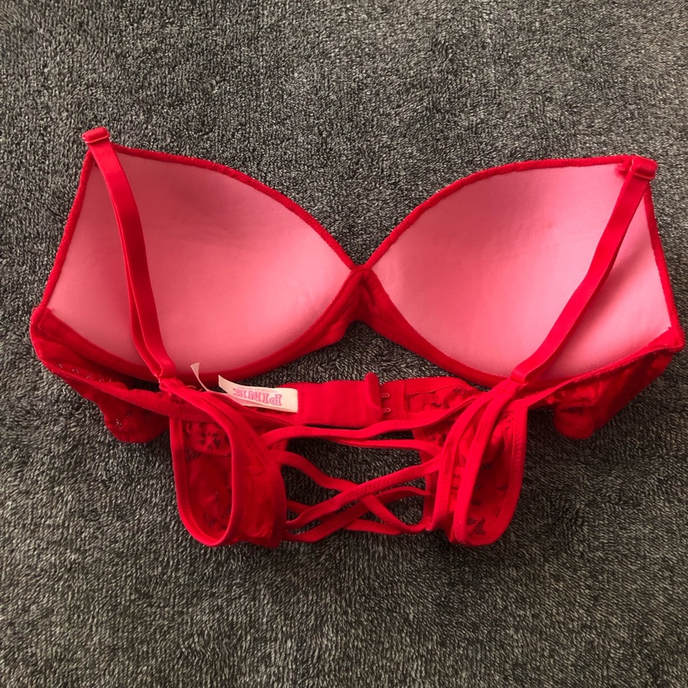 Red Bralette - Picture 5 of 9